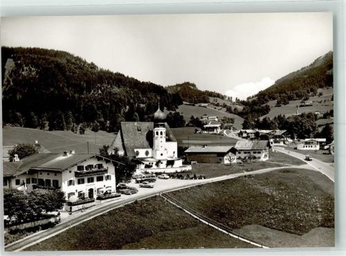 83471 W8240 Oberau b Berchtesgaden Foto AK Roßfeldstrasse