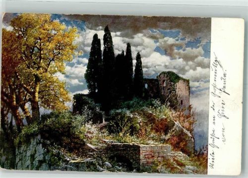 1914 Burgrunie Serie III Bild 4 Werbung Senftenberger Krone Brikett Serie