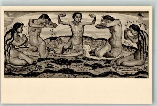 Der Tag ( 1900 ) Erotik Yoga