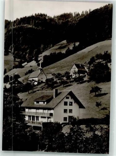 Wildgutach mit Gasthaus Pension zum Löwen und Hubertus-Kapelle