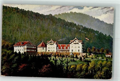 Jungholtz sign. Luib, F. St. Anna Hotel Ort lt. Stempel
