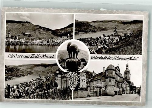 Zell Katze Wein Schloss