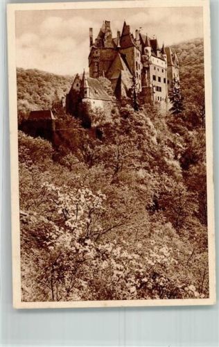 Wierschem 1934 Reichswinterhilfe-Lotterie Bild 76 Burg Eltz Das schöne Deutschland