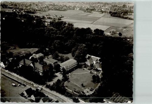 Bad Oeynhausen Foto Original aus Archiv eines Ansichtskartenverlags Vogelschau