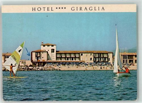 Grimaud Hotel Giraglia Segelboot