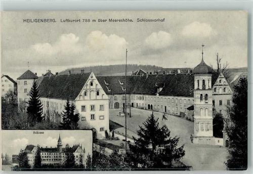 Heiligenberg Schloss