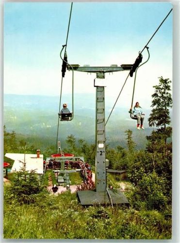 Riesengebirge 1974 Seilbahn
