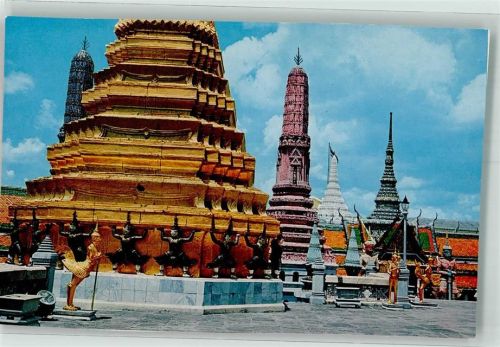 Bangkok Emerald Buddha Temple