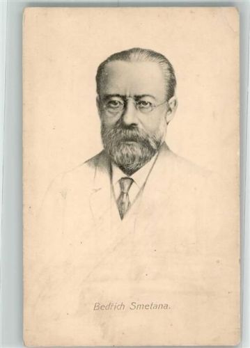 Bedrich Smetana aus Tschechien