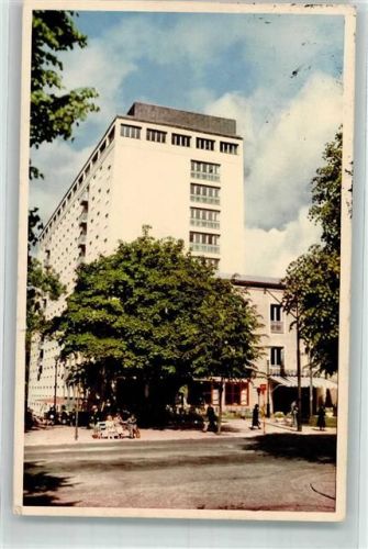 Göteborg 1955 Hotel