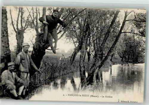Nancois-sur-Ornain 1919 soldaten