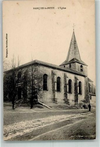 Bar-le-Duc Kirche Nancois-le-Petit
