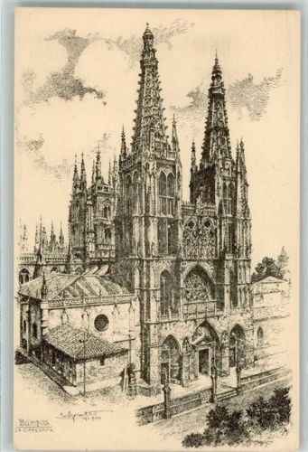 Burgos Kirche Cathedral
