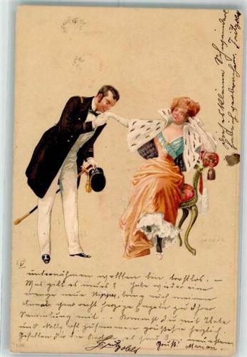 1899 Frau Pelzmode Uniform
