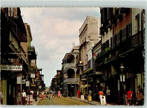 New Orleans 1978 Royal Street