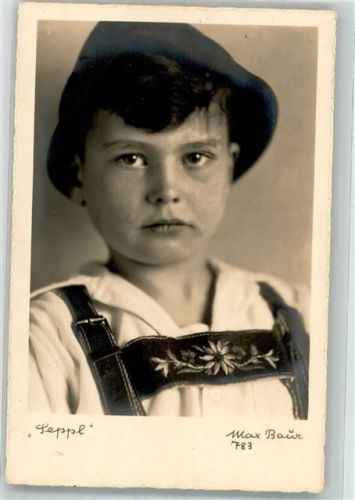 1937 Seppl Tracht Fotograf : Max Baur 783