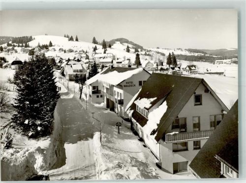 Altglashütten Winter Hotel Waldeck