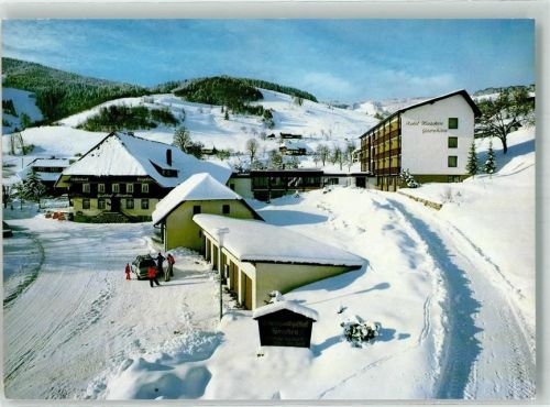 Wieden Hotel zum Hirschen Foto AK