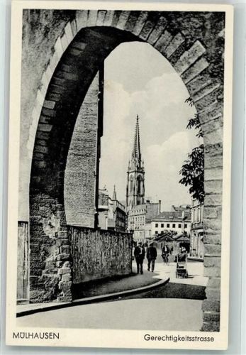 Mulhausen Gerechtigkeitsstrasse