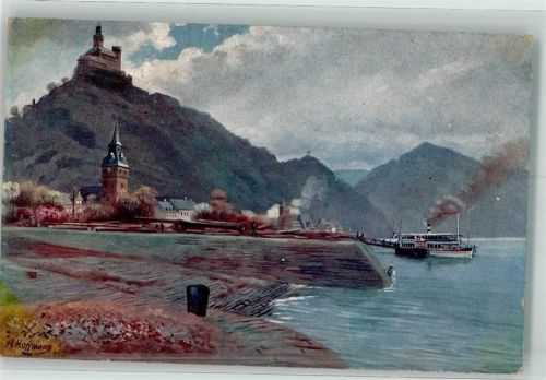 Braubach sign. Hoffmann, H. Marksburg
