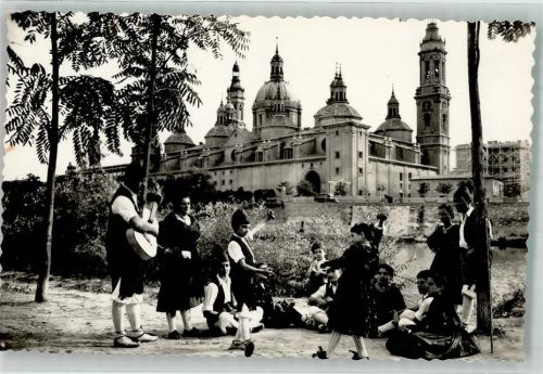 Saragossa Tracht Musik