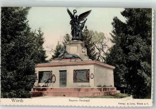 Woerth Bayern Denkmal