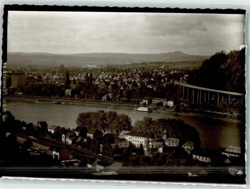 Andernach Ort handschriftlich Foto Original aus Archiv eines Ansichtskartenverlags