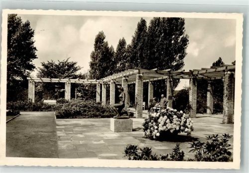 Mönchengladbach 1940 Bunter Garten Denkmal