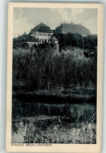88471 W7958 Laupheim - Schloss Großlaupheim