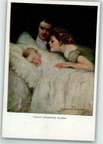 Verlag Abshagen Nr. 742 F Mutter und Kind Familie