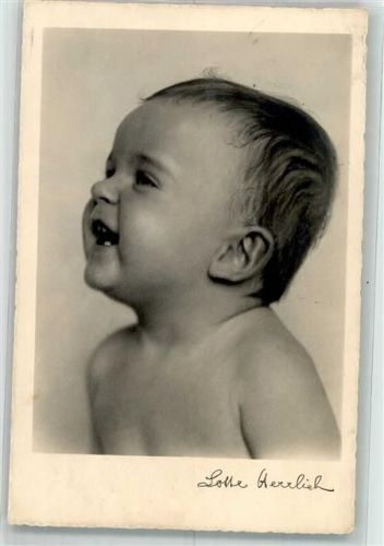 1934 Kinderköpfe Serie 1003/4 Verlag Waldemar Heldt
