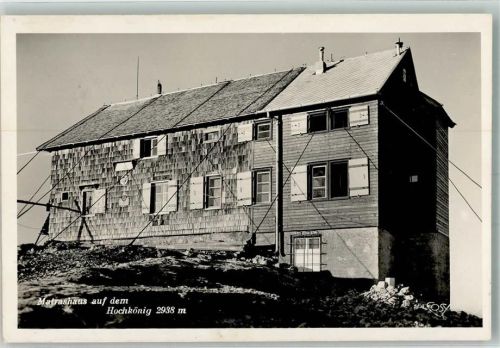 Matrashaus 1941 Hüttenstempel