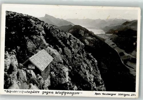 Schoberhütte Hüttenstempel Foto Gastberger