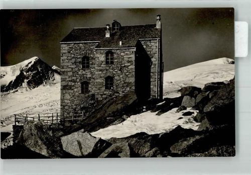 Neue Prager Hütte 1928 Hüttenstempel
