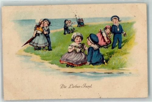 Kinder kleine Matrosen Die Liebesinsel WB SS Nr.5511