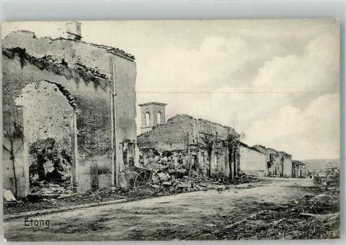 Berre-l'Etang Feldpost WK I 6. Res.Korps