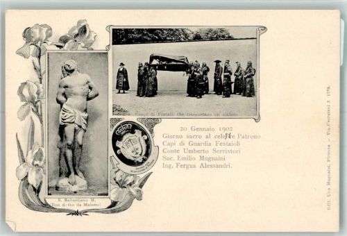 Firenze Denkmal S. Sebastiano
