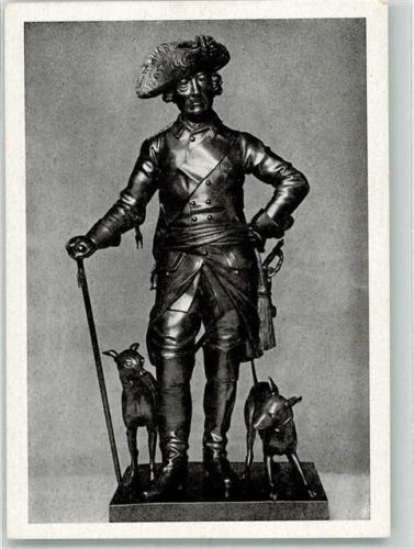 Statue von G.v.Schadow Verlag Horn Serie 351