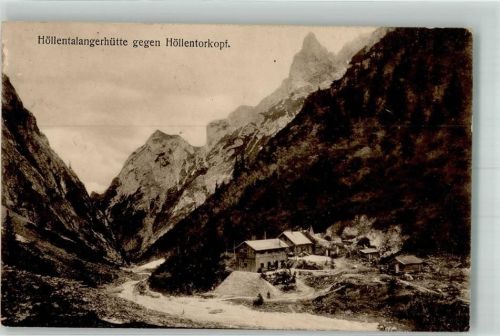 Höllentalangerhütte Hüttenstempel