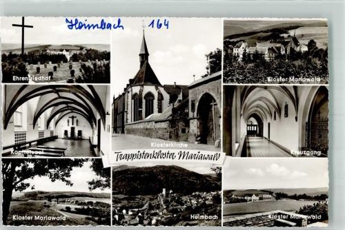 Mariawald Kreuz Ehrenfriedhof Kirche Trappistenkloster