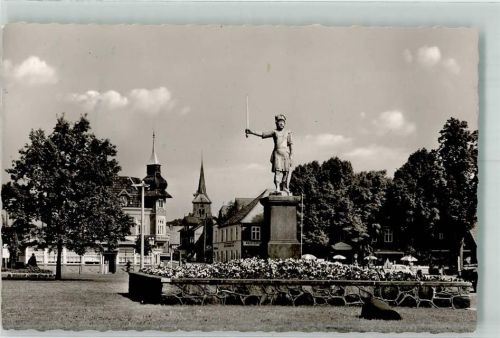 Bad Bramstedt 1959 Denkmal Gasthaus