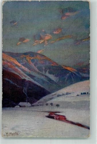 Reiss, Fritz Winter im Schwarzwald No. 14