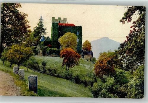 Meran 1916 Schloss Katzenstein Feldpost WK I Hannover