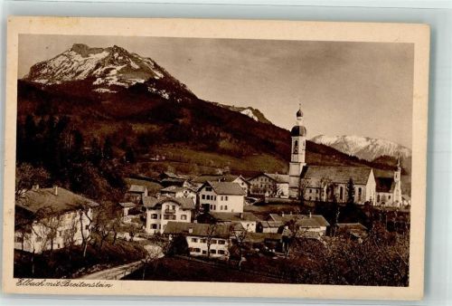 Elbach 1930 Kirche