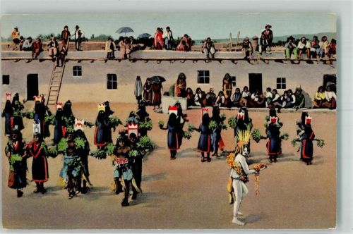 Indianische Tracht Erntedankfest