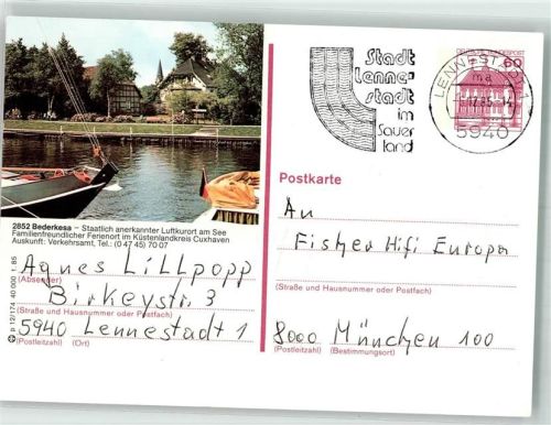 Bederkesa 1985