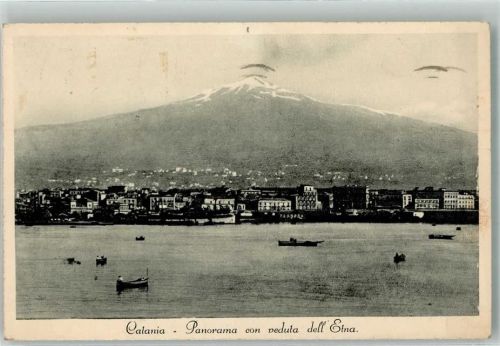 Catania 1938 Etna