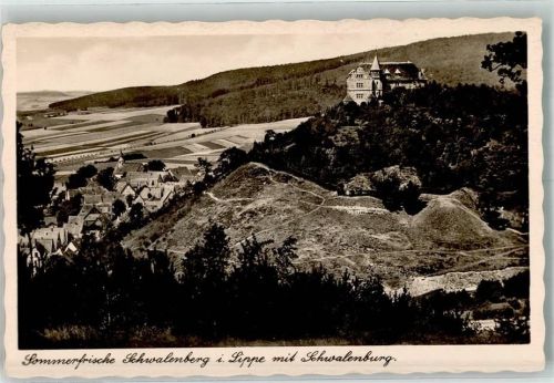 Schieder-Schwalenberg Burg