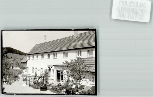 Huzenbach Hote Ort handschriftlich Foto Original aus Archiv eines Ansichtskartenverlags