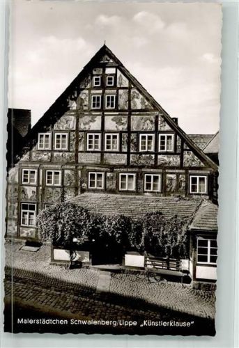 Schieder-Schwalenberg Gasthaus Künstlerklause